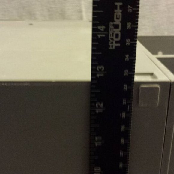 MIDWEST FASTNER CORP GRAY 13x12x11 6 DRAWERS HARD PLASTIC ORGANIZER NM 02465 - Picture 4 of 12